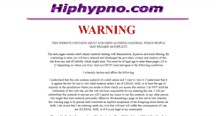 Desktop Screenshot of hiphypno.com